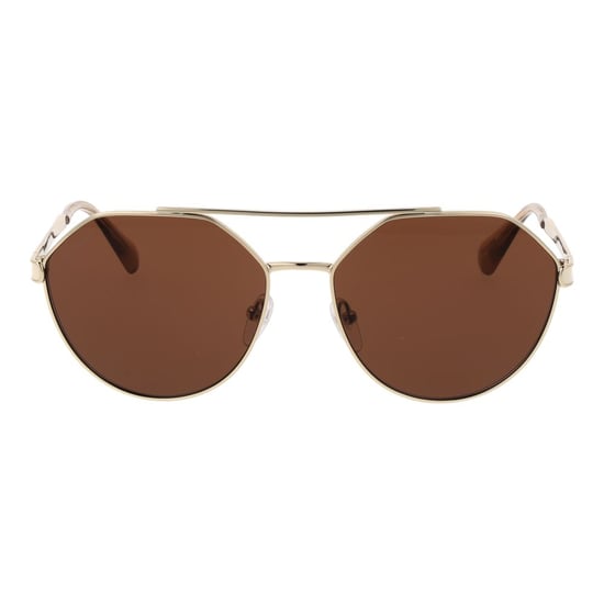 Max & Co. Goldene Metall-Sonnenbrille - Image 2