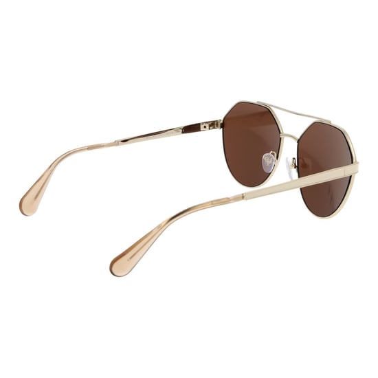 Max & Co. Goldene Metall-Sonnenbrille - Image 3