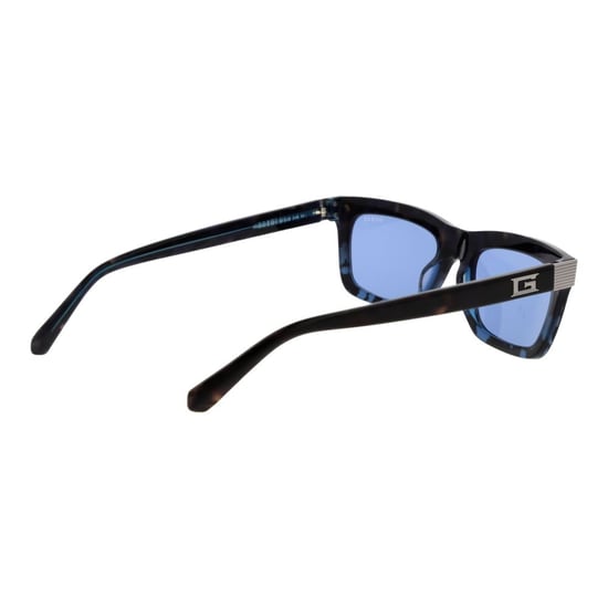 Guess Blaue Acetat-Sonnenbrille - Image 3