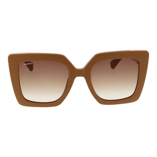 Max Mara Braune Plastiksonnenbrille - Image 2