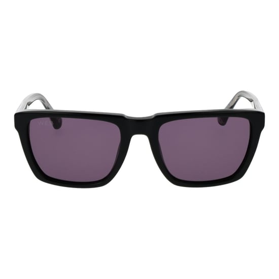 Web Schwarze Acetat-Sonnenbrille - Image 2