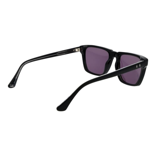 Web Schwarze Acetat-Sonnenbrille - Image 3