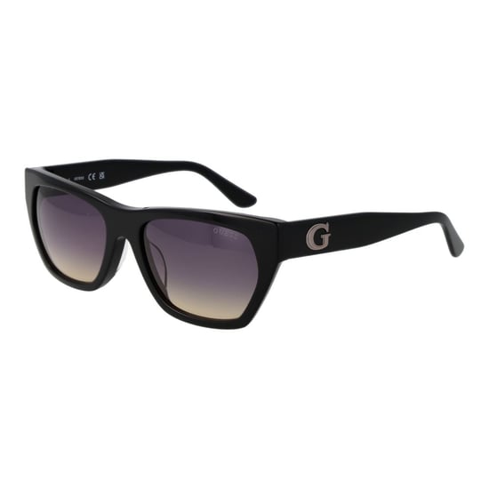 Guess Schwarze Acetat-Sonnenbrille - Image 1