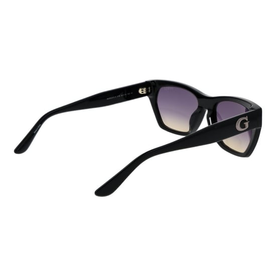 Guess Schwarze Acetat-Sonnenbrille - Image 3