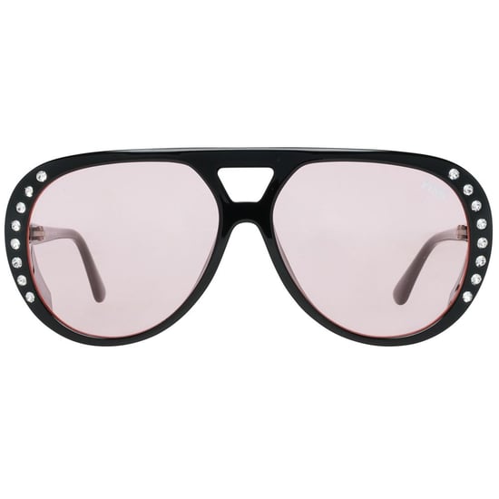 Victoria's Secret schwarze Plastiksonnenbrille - Image 2