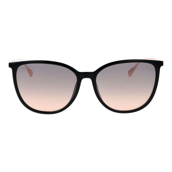 Max & Co. Schwarze Kunststoff-Sonnenbrille - Image 2