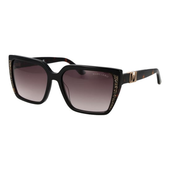 Marciano von Guess Schwarze Acetat-Sonnenbrille - Image 1