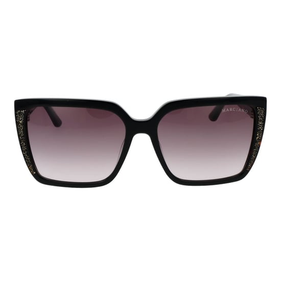 Marciano von Guess Schwarze Acetat-Sonnenbrille - Image 2
