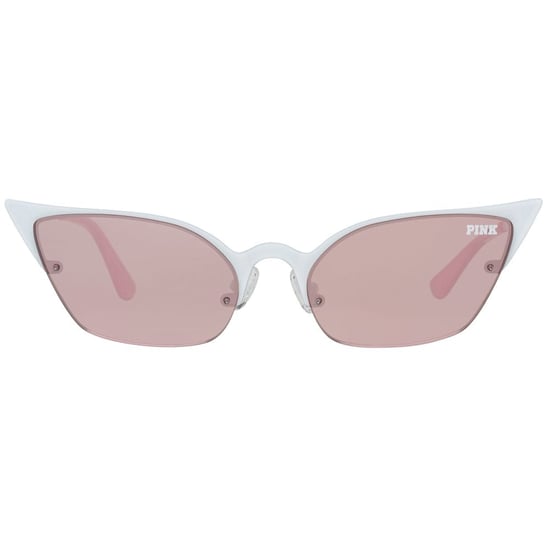 Victoria's Secret Weiße Metallsonnenbrille - Image 2
