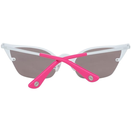 Victoria's Secret Weiße Metallsonnenbrille - Image 3