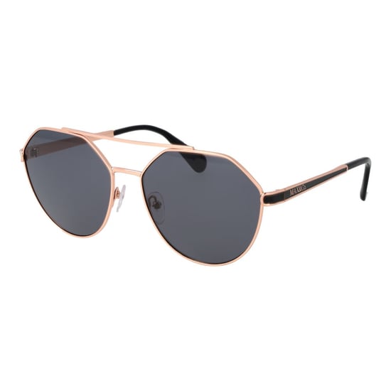 Max & Co Roségold Metallsonnenbrille - Image 1