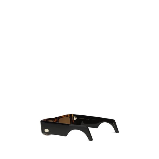 Valentino Garavani Braune Acetat-Sonnenbrille - Image 3