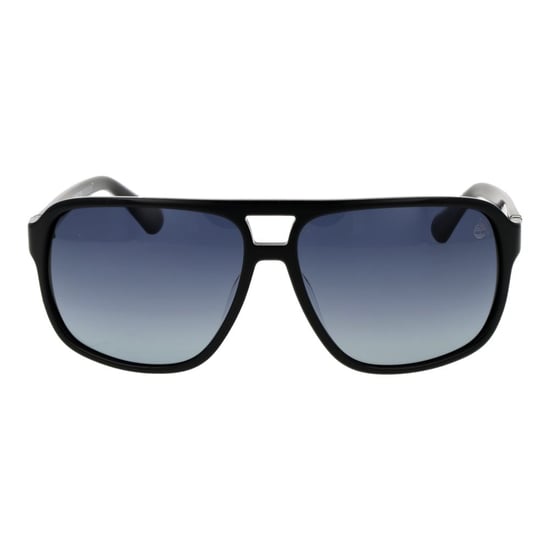 Timberland Schwarze Acetat-Sonnenbrille - Image 2