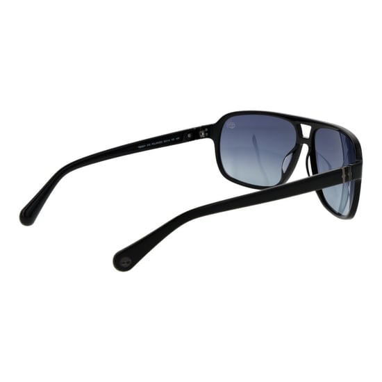 Timberland Schwarze Acetat-Sonnenbrille - Image 3