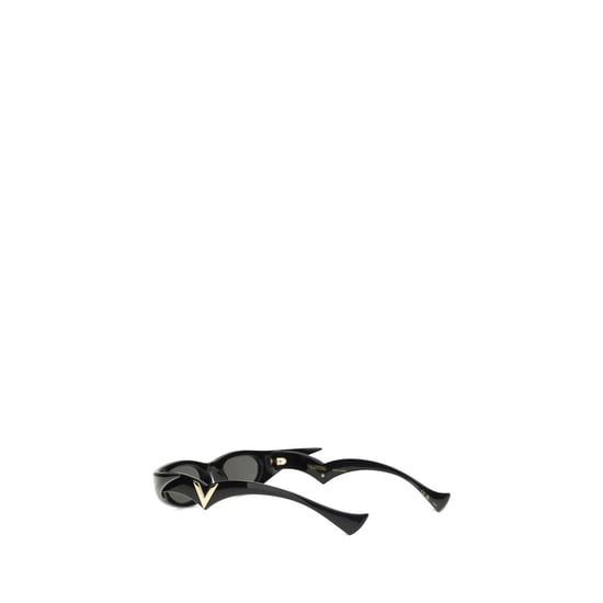 Valentino Garavani schwarze Acetat-Sonnenbrille - Image 3