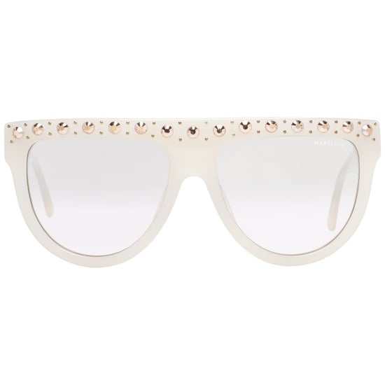 Marciano von Guess Weiße Plastiksonnenbrille - Image 2