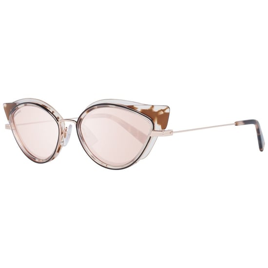 Dsquared² Braune Metall- und Kunststoff-Sonnenbrille - Image 1