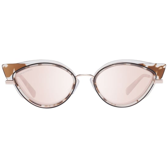 Dsquared² Braune Metall- und Kunststoff-Sonnenbrille - Image 2