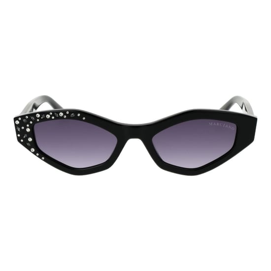 Marciano von Guess Schwarze Acetat Sonnenbrille - Image 2
