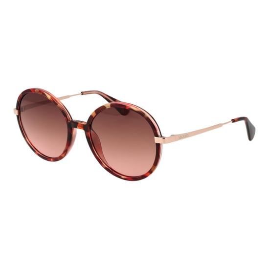 Max & Co Braune Plastiksonnenbrille - Image 1