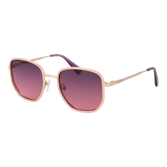 Max & Co Roségold Metallsonnenbrille - Image 1