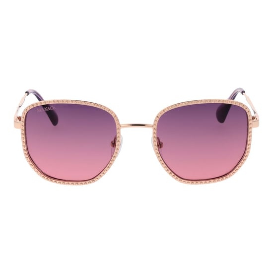 Max & Co Roségold Metallsonnenbrille - Image 2