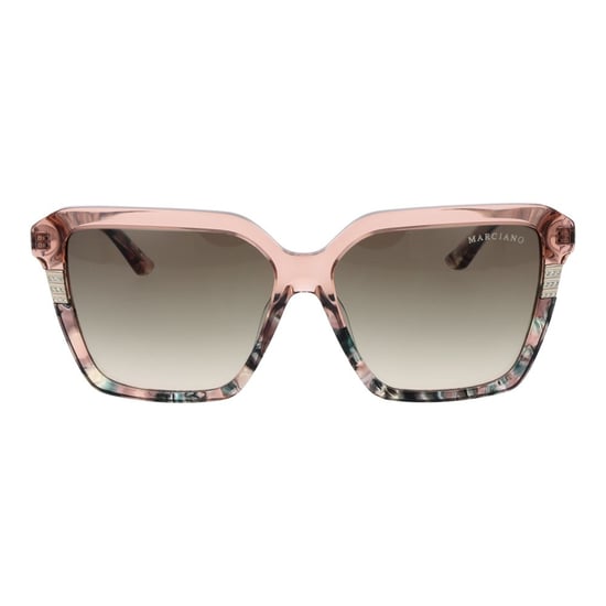 Marciano von Guess Orange Acetat-Sonnenbrille - Image 2