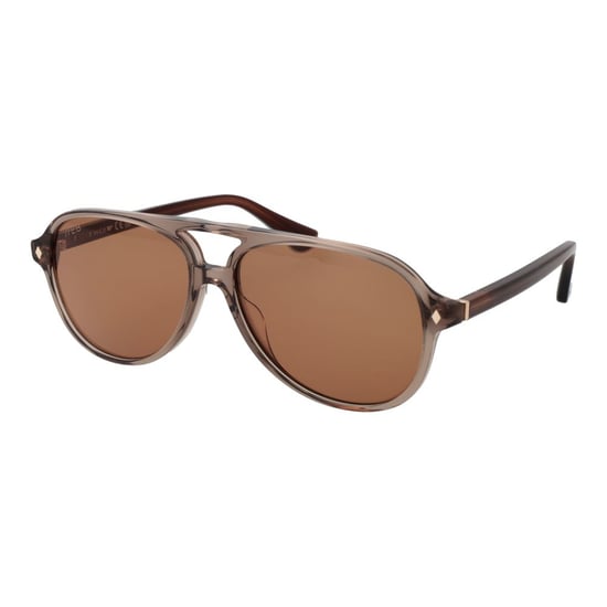Web Brown Acetat Sonnenbrille - Image 1