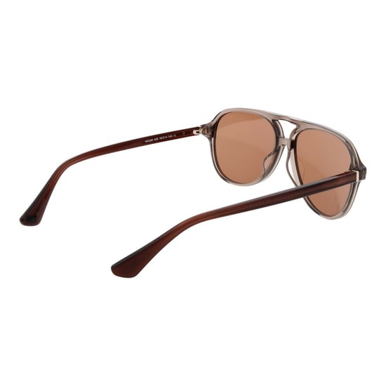 Web Brown Acetat Sonnenbrille - Image 3