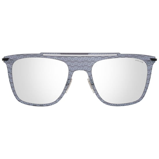 Police Graue Kunststoffsonnenbrille - Image 2