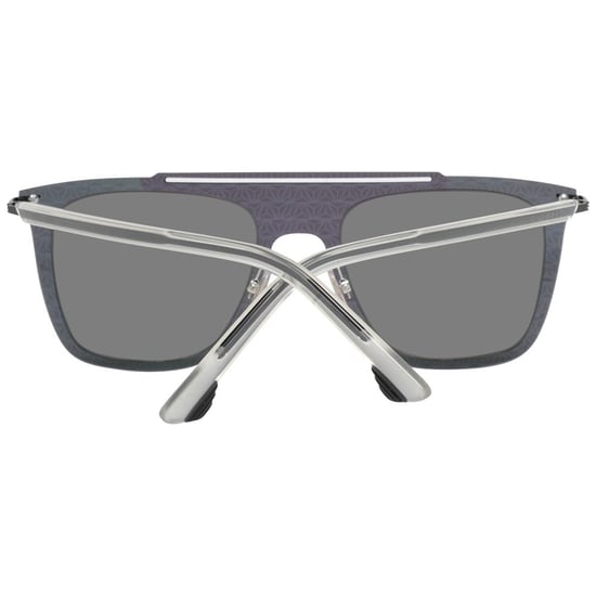 Police Graue Kunststoffsonnenbrille - Image 3