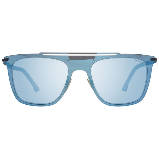 Police Blaue Kunststoffsonnenbrille - Image 2