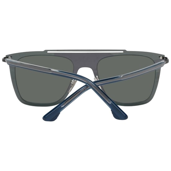 Police Blaue Kunststoffsonnenbrille - Image 3