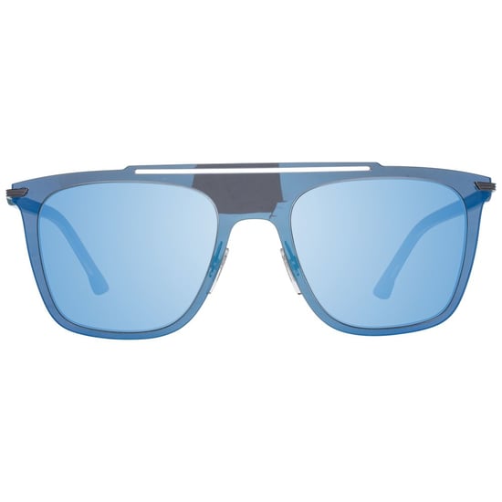 Police Blaue Metall- und Kunststoffsonnenbrille - Image 2