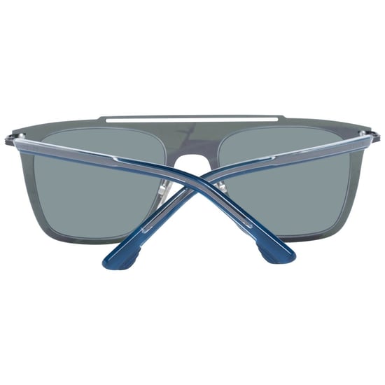 Police Blaue Metall- und Kunststoffsonnenbrille - Image 3