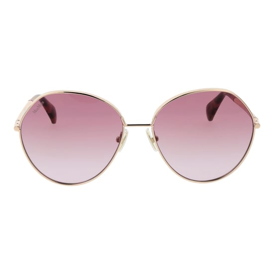 Max Mara Sonnenbrille aus Metall in Roségold - Image 2