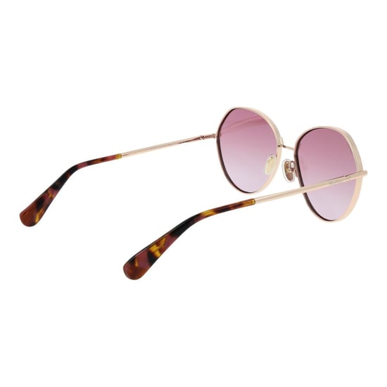 Max Mara Sonnenbrille aus Metall in Roségold - Image 3