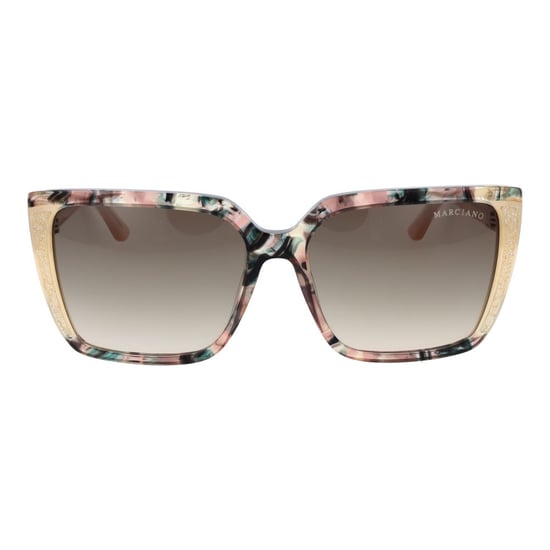 Marciano von Guess Beigefarbene Acetat-Sonnenbrille - Image 2