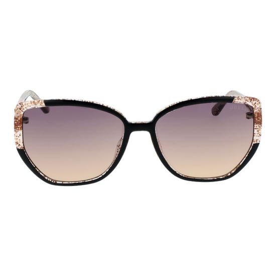 Guess schwarze Kunststoffsonnenbrille - Image 2