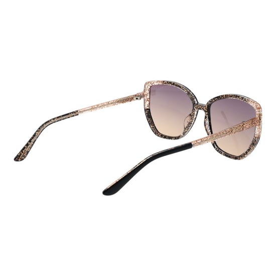 Guess schwarze Kunststoffsonnenbrille - Image 3