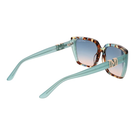 Marciano von Guess Türkisfarbene Acetat-Sonnenbrille - Image 3