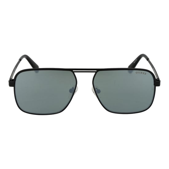 Guess schwarze Metal-Sonnenbrille - Image 2