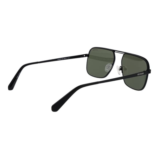 Guess schwarze Metal-Sonnenbrille - Image 3