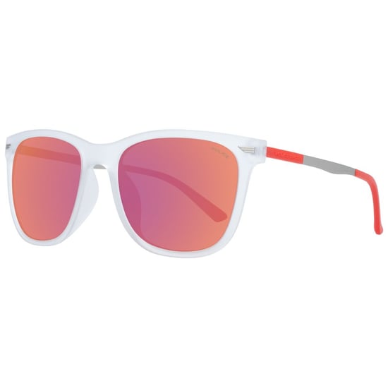 Police Transparente Kunststoffsonnenbrille - Image 1