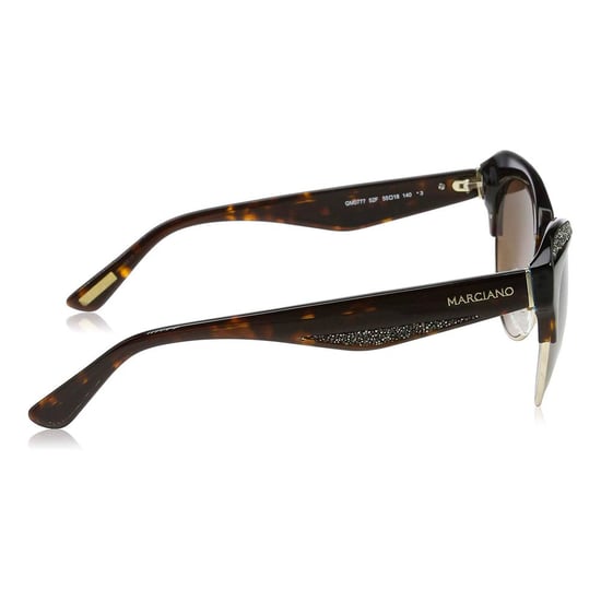 Marciano von Guess Braune Acetat-Sonnenbrille - Image 3