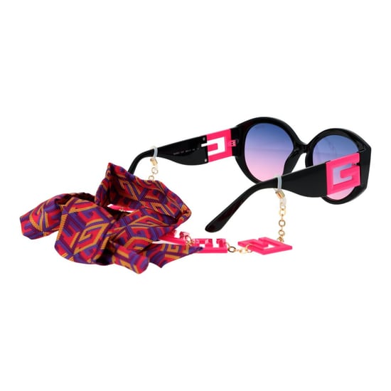 Guess schwarze Kunststoffsonnenbrille - Image 3