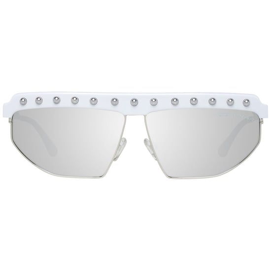 Victoria's Secret Weiße Metall-Sonnenbrille - Image 2