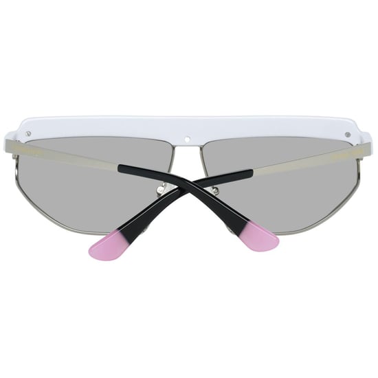 Victoria's Secret Weiße Metall-Sonnenbrille - Image 3