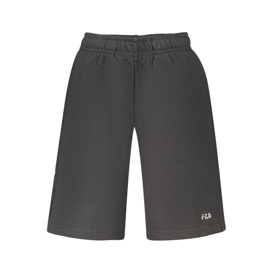 Fila Schwarze Baumwolle Herrenhose - Image 1