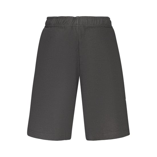 Fila Schwarze Baumwolle Herrenhose - Image 2